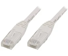 LinkIT Pločiojo dažnio laidas U/UTP Cat6 baltas 2 m AWG 24/7, LSZH