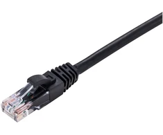 LinkIT U/UTP Cat6 tinklo kabelis, juodas, 5m