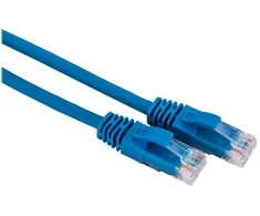 LinkIT Patch U/UTP Cat6 Mėlyna 1m AWG 24/7, LSZH