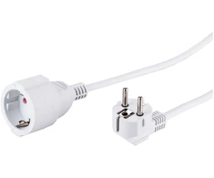 LinkIT Maitinimo kabelio prailgintuvas Schuko 5 m CEE 7/7 – CEE 7/4,
