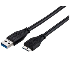 LinkIT USB 3.0, A - MicroB, 2 m. Micro B tik USB 3.0