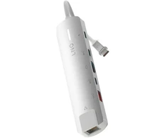 LINQ – 6in1 PRO 140W USB-C kelių prievadų šakotuvas