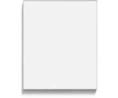 Lintex BOARDER SHARP balta lenta, 1005x1205 mm