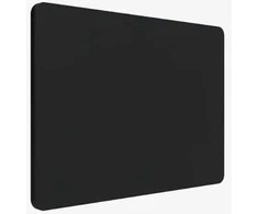 Lintex Stalinė pertvara Edge 1000x700mm, audinys Fiji, juoda