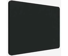 Lintex Stalinė pertvara Edge 1000x700mm, audinys Fiji, juoda