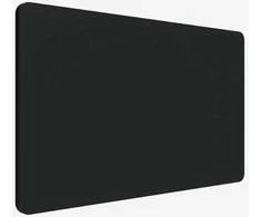 Lintex Stalinė pertvara Edge 1200x700mm, audinys Fiji, juoda