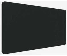 Lintex Stalinė pertvara Edge 1400x700mm, audinys Fiji, juoda