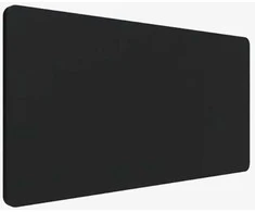 Lintex Stalinė pertvara Edge 1400x700mm, audinys Fiji, juoda