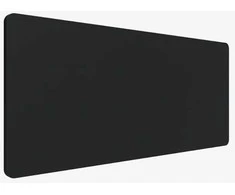 Lintex Stalinė pertvara Edge 1600x700mm, audinys Fiji, juoda