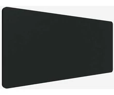 Lintex Stalinė pertvara Edge 1600x700mm, audinys Fiji, juoda