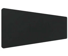 Lintex Stalinė pertvara Edge 2000x700mm, audinys Fiji, juoda
