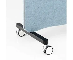 Lintex „Edge T“ formos peiliukas, juodas su ratukais