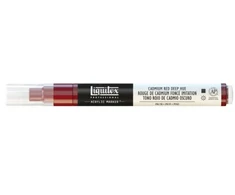 Pilot Pen Liquitex 887452000655, Raudona, Juodas, Baltas, Fine tip, 2 mm, 1 pc(s)