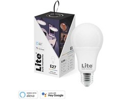 Vendora Nordic Ab Lite Bulb Moments A60 RGB 2700-6500K E27 9W baltos ir spalvotos atmosferos 3 vnt. pakuotėje