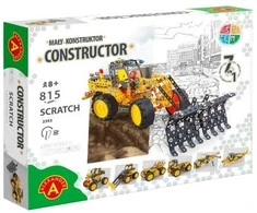 Mažasis konstruktorius 7in1 SCRATCH 815 detalių 2593 ALEXANDER
