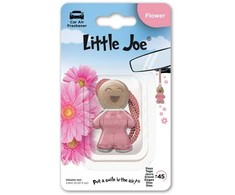Little Joe Bottle Car Air Freshener - Flower