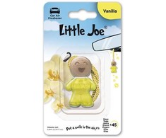 Little Joe Bottle Car Air Freshener - Vanilla