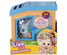 Little Live Pets – Mama Surprise Bunny Playset (26593)