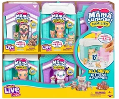 Little Live Pets - Mama Surprise Šeima Mamos Namai S2 (26710P)