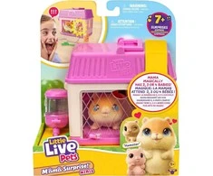 „Little Live Pets“ – „Mama Surprise“ mini žiurkėnas – (26626)