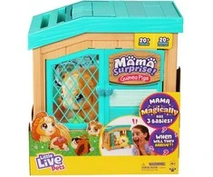 Moose Toys LITTLE LIVE PETS Mama Surprise Jūrų kiaulytė