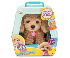 Little Live Pets - My Really Real Puppy - Curley (26612)