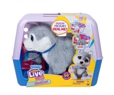 Little Live Pets Maži gyvi augintiniai – Ouchies Husky (26680)