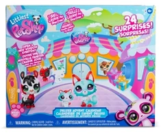 ROSA Littlest Petshop LITTLEST PET SHOP DELUXE HOLIDAY CALENDAR