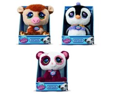 „Littlest Petshop“ „Littlest Pet Shop“ – prabangus pliušinių žaisliukų rinkinys (665)