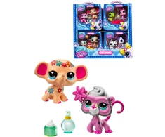 Littlest Petshop Figūrėlių rinkinys Littlest Pet Shop Pet Pairs, parenkama 1 atsitiktinė pora