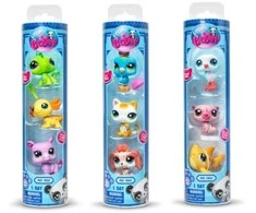 TM Toys Littlest Petshop Littlest Pet Shop – PET TRIO IN TUBE ASS (00550)