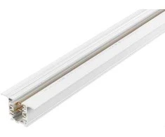 Solar Plus 4 šerdžių, 3 fazių įleidžiamas bėgelis XTSF 4200–3, baltas, 2m