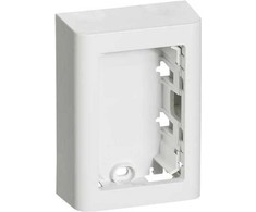 LK LAURITZ KNUDSEN Fuga® paklotas 1,5 modulio Softline, baltas.