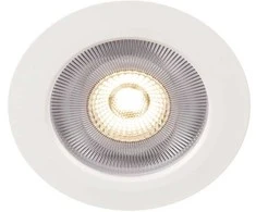Llitt „Alice“ 12 V įleidžiamas šviestuvas, 2700 K, IP44, 340 lm, baltas, 1 vnt. pakuotė