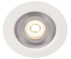 Llitt „Alice“ 12 V įleidžiamas šviestuvas, 3000 K, IP44, 340 lm, baltas, 1 vnt. pakuotė
