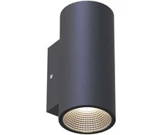 Sieninis šviestuvas Llitt Erik II sieninis LED šviestuvas IP65 3000K 6W 494lm antracito spalvos
