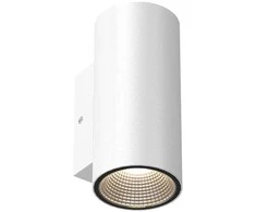 Sieninis šviestuvas Llitt „Erik II“ sieninis LED šviestuvas, IP65, 3000K, 6W, 494lm, baltas