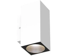 Sieninis šviestuvas Llitt Mathias II sieninis LED šviestuvas IP65 3000K 6W 520lm baltas
