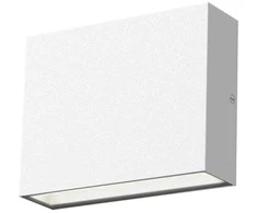 Sieninis šviestuvas Llitt Sieninis LED šviestuvas „Per I“, IP54, 3000K, 4W, 210lm, baltas