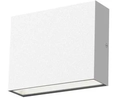 Sieninis šviestuvas Llitt Sieninis LED šviestuvas „Per II“, IP54, 3000K, 6W, 430lm, baltas