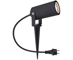 Sieninis šviestuvas Llitt Sebastian Ground prožektorius GU10 Max. 35W 230V IP65 Antracito spalvos
