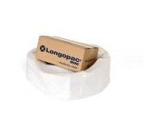 LOCAL Žarnos maišas Longopac Mini, 60 m, skaidrus