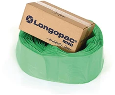 Øvrige Žarnos maišas Longopac Mini, 60 m, žalias