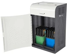 LocknCharge Carrier 10 Įkrovimo stotelė bis 10 Geräte juodas/baltas