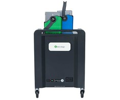 LocknCharge Carrier 30 Įkrovimo stotelė bis 30 GerÃ¤te, Rollwagen, juodas