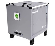 LocknCharge Joey 30 Įkrovimo stotelė mit 13" Tragekorb bis 30 Geräte Rollwagen grau