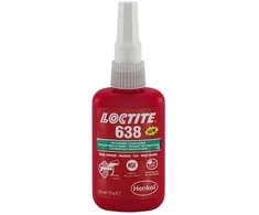 Loctite 638 sandarinimo žiedas 50 ml
