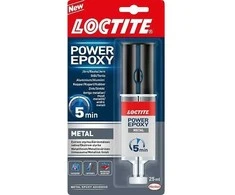 Loctite LOC galingi epoksidiniai metaliniai dažai 25ml