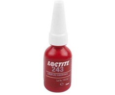 Loctite Sriegių fiksatorius 243 10 ml vidutinio stiprumo