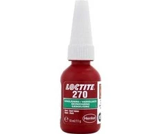 Loctite Sriegių fiksatorius 270 10 ml stiprumo